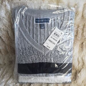 NWT Karen Scott Women's Gray Sweater